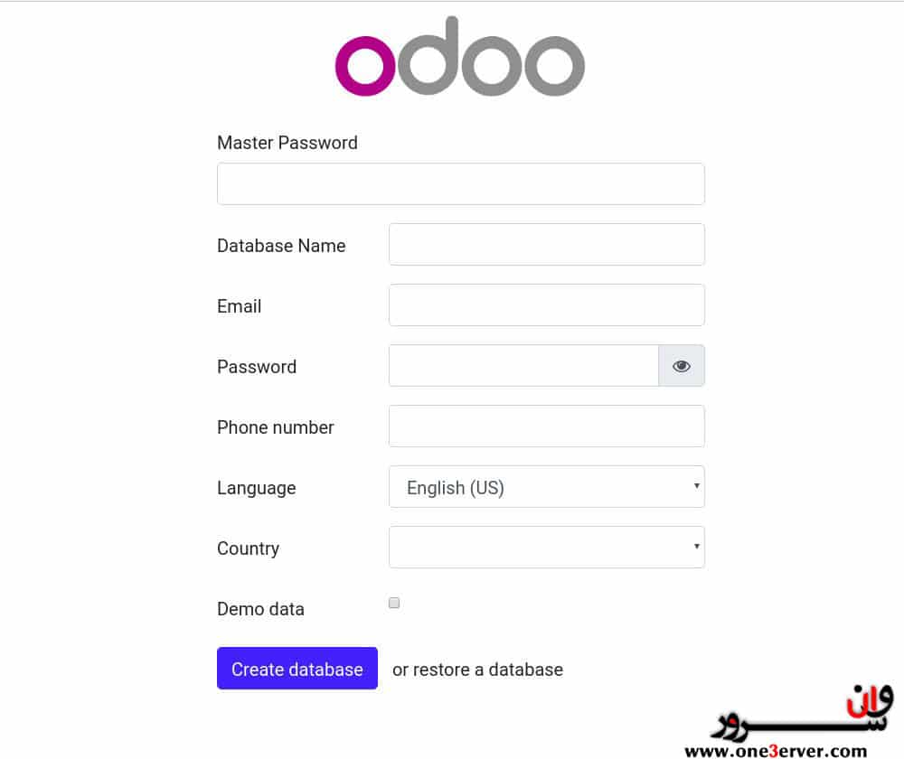 آموزش نصب Odoo 13 در اوبونتو 18.04