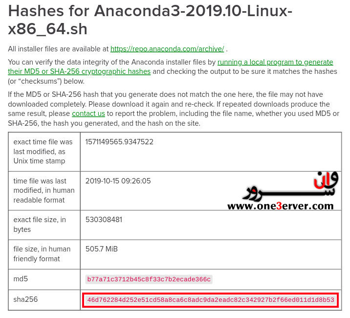 نصب آناکوندا (Anaconda) در Debian 10