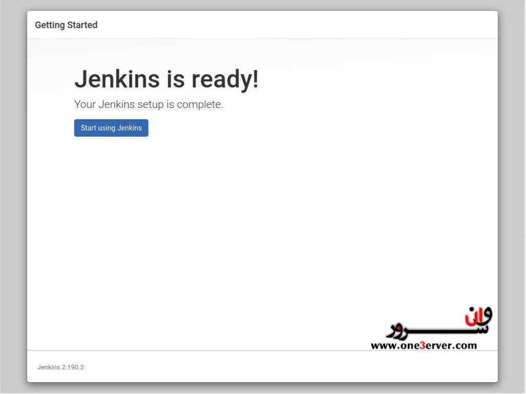 آموزش نصب Jenkins در CentOS 8